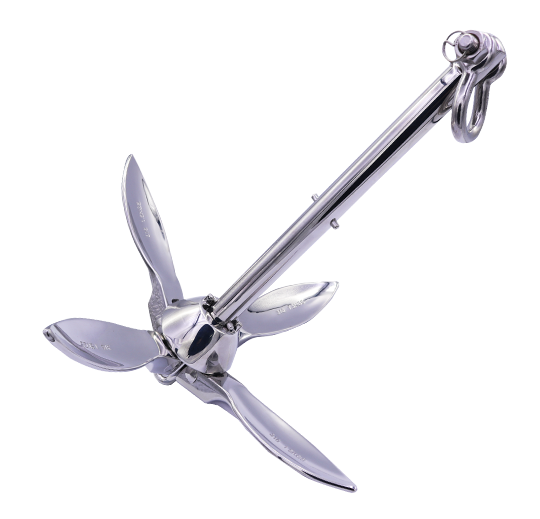 S4100 Folding anchor - 316 (CLEARANCE SALE)
