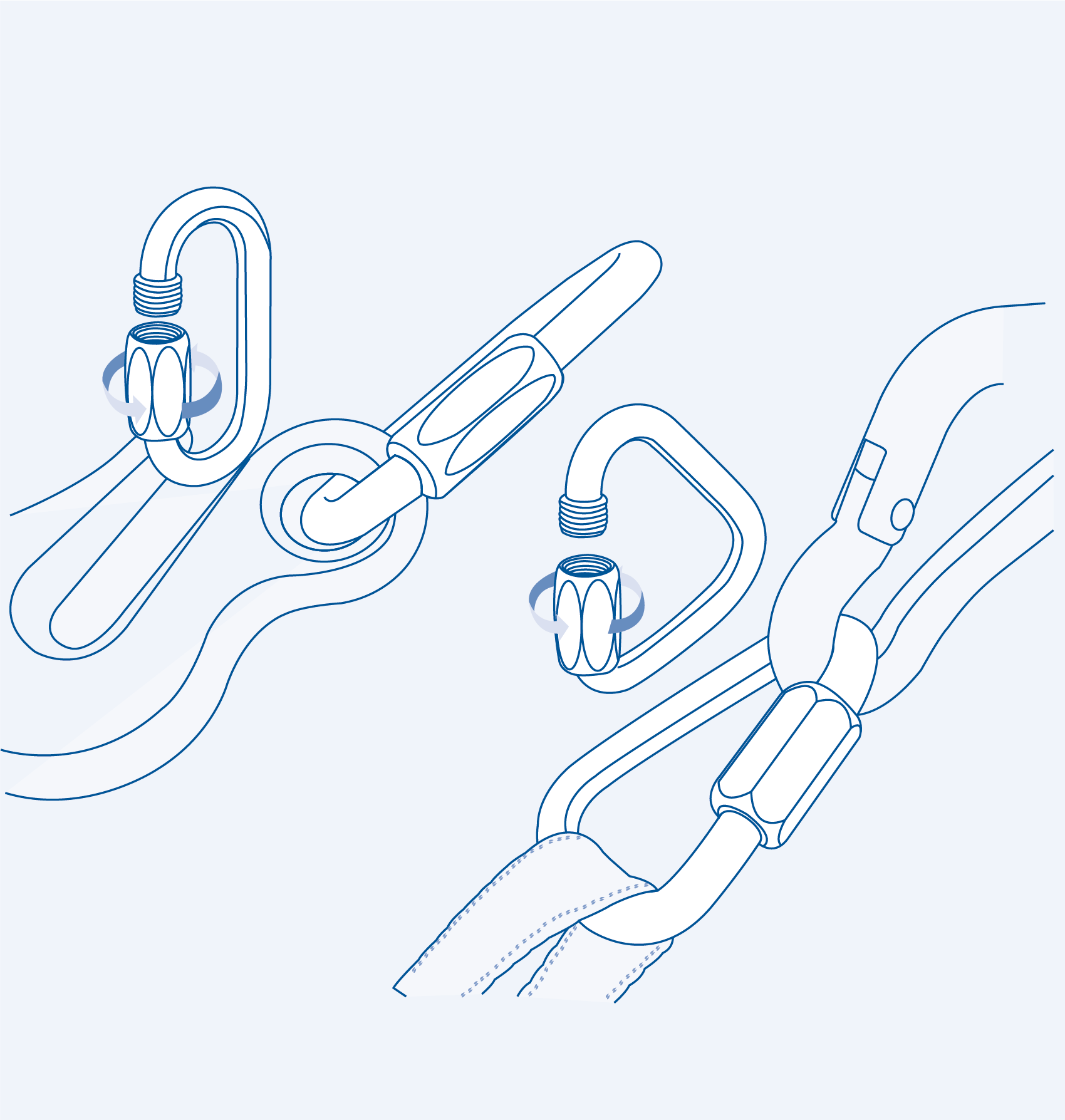 S7360 Delta quick link - 316