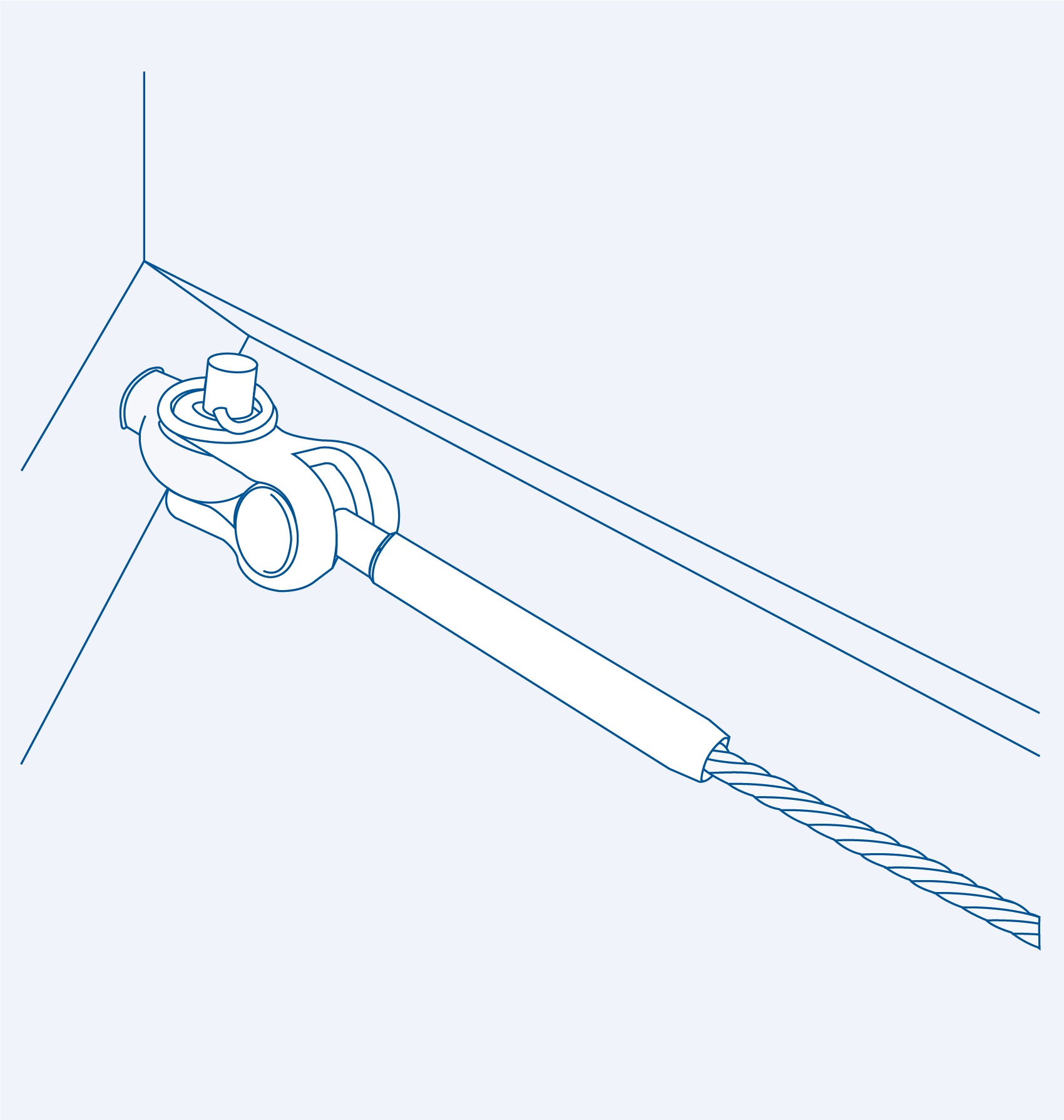 S7805 Swage toggle - 316 (CLEARANCE SALE)