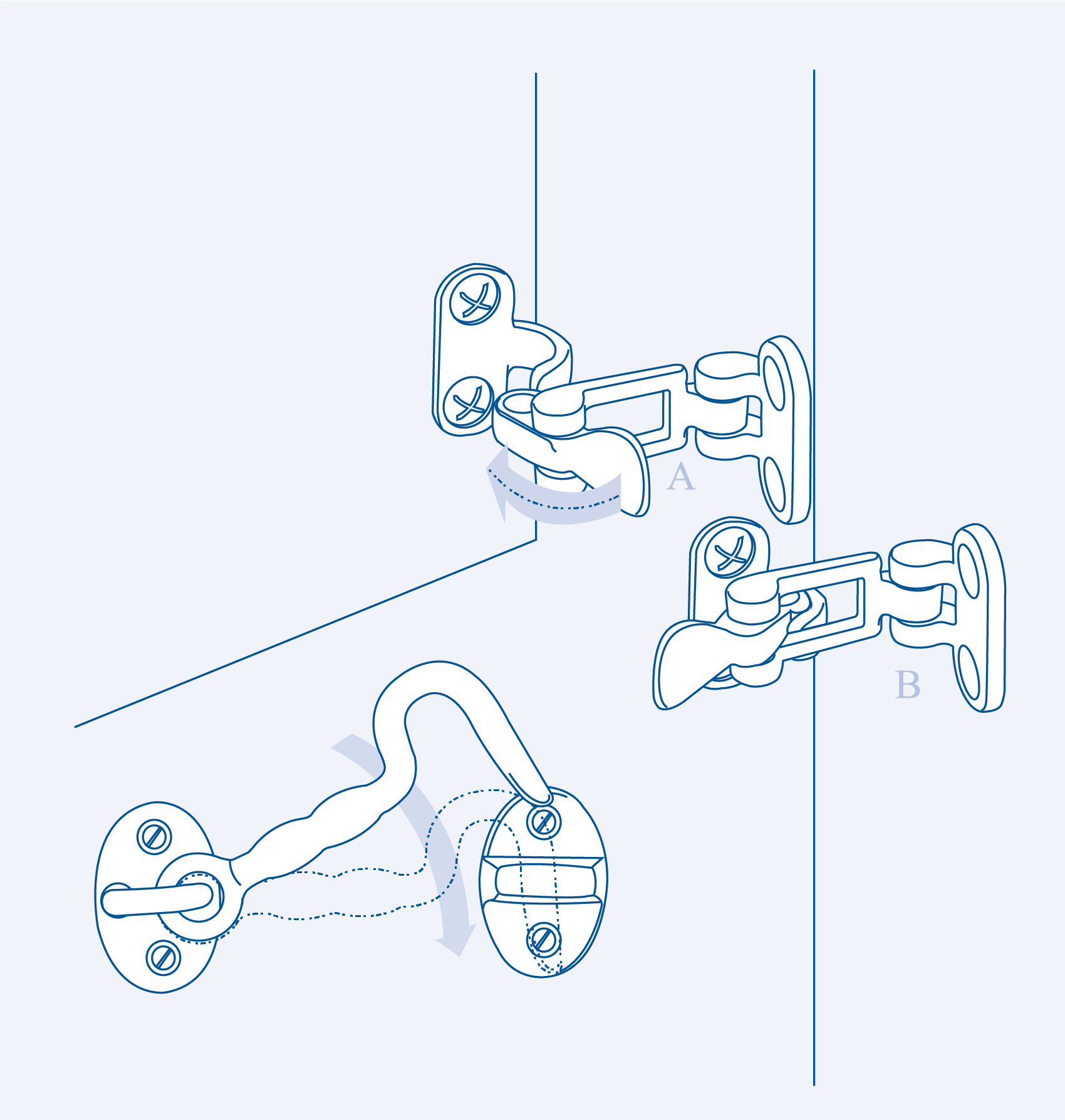 S9210 Door hook - 316