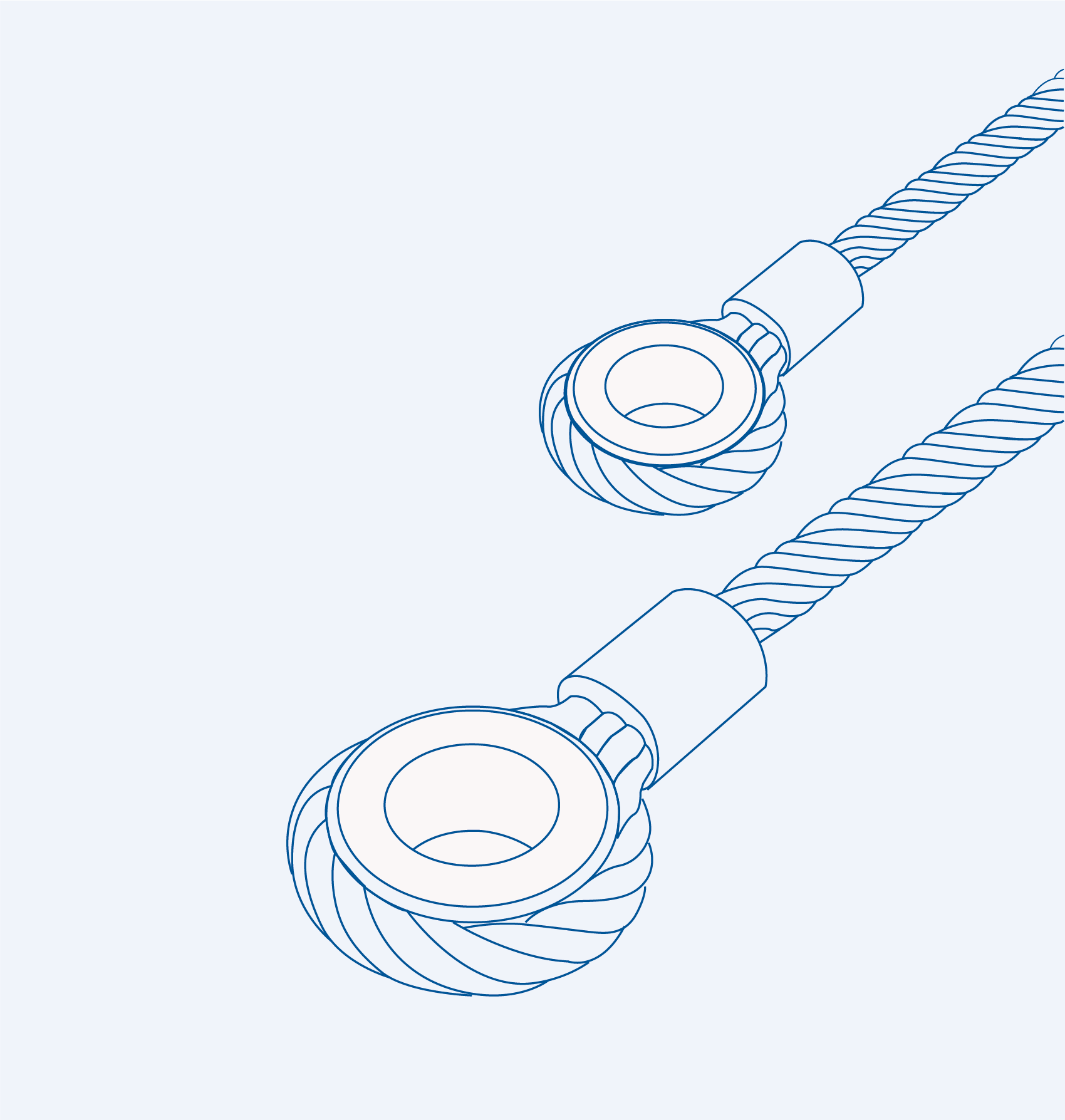 SF234R Round thimble - 304