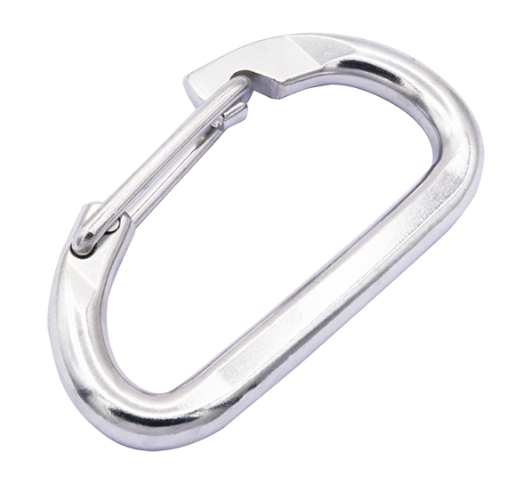 SF2431 Spring snaps - type 2 (circular hook with opened end) - 316