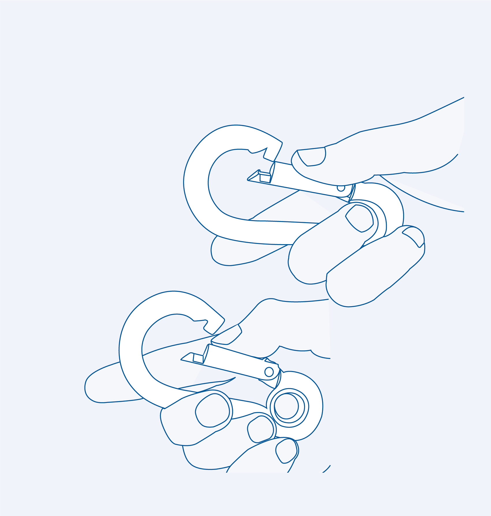 S2450 Snaps hook - 316