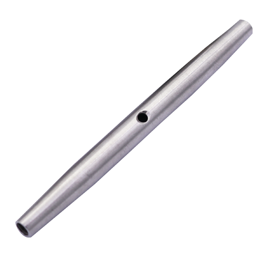 SF312PLBD/MIN Long mini turnbuckle pipe - 316