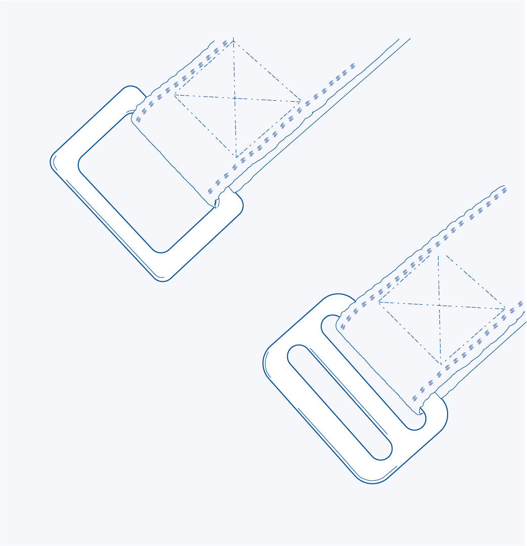 SF3179 Square loop - 304 (CLEARANCE SALE)