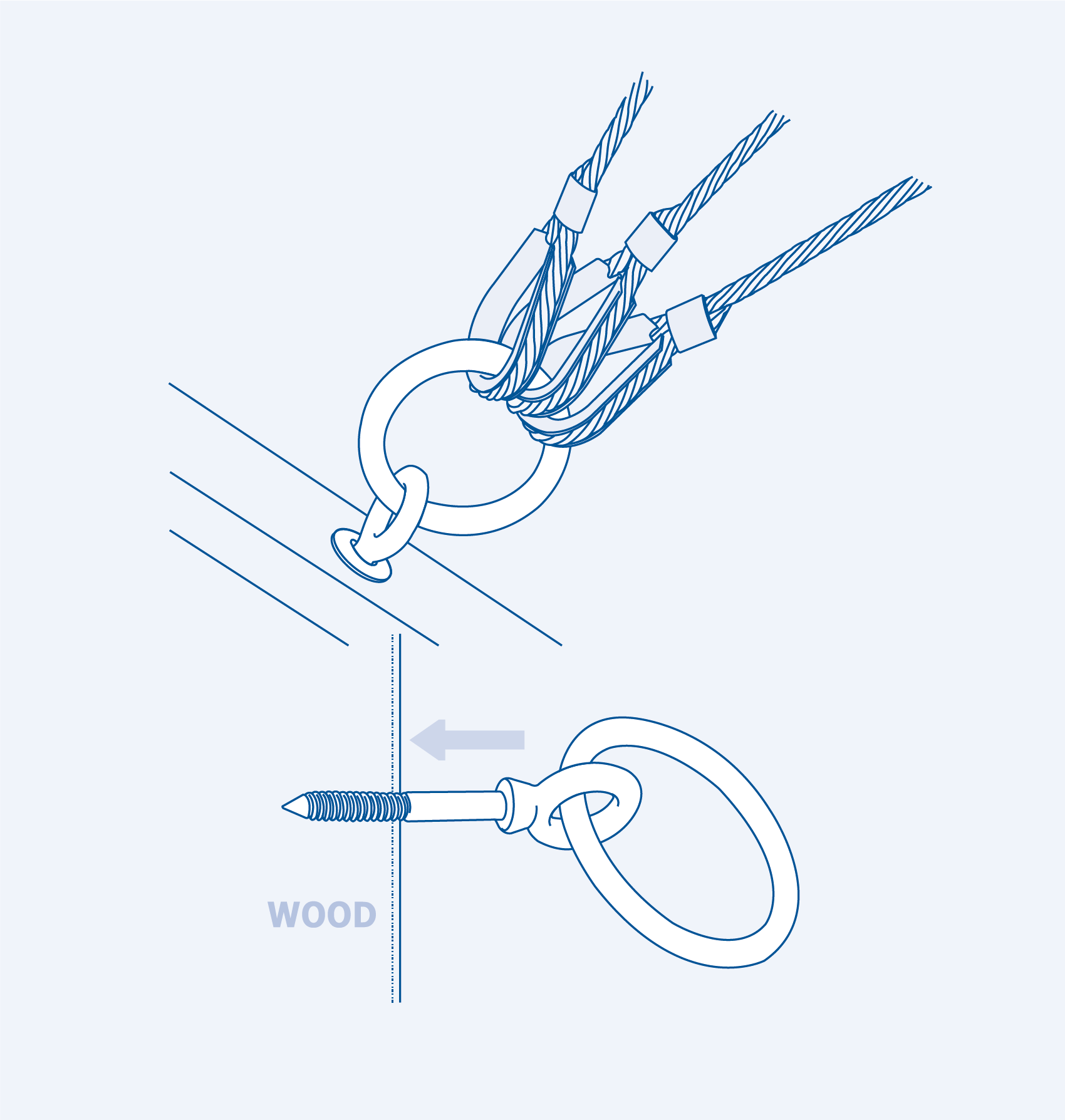 SF319 Ring bolt (with washer and nut) - 304 (CLEARANCE SALE)