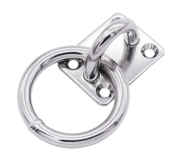 SF320 Square pad (with ring) - 316