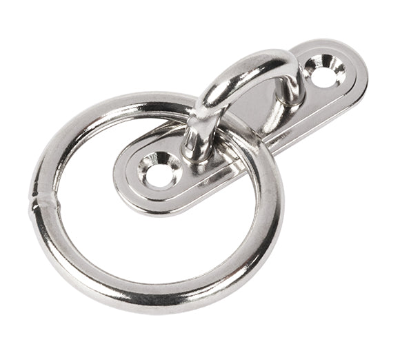 SF3202 Oblong Pad (with ring) - 316