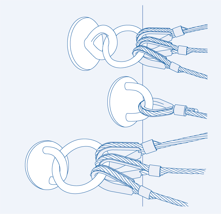 SF3215 Roung pad bolt - 304