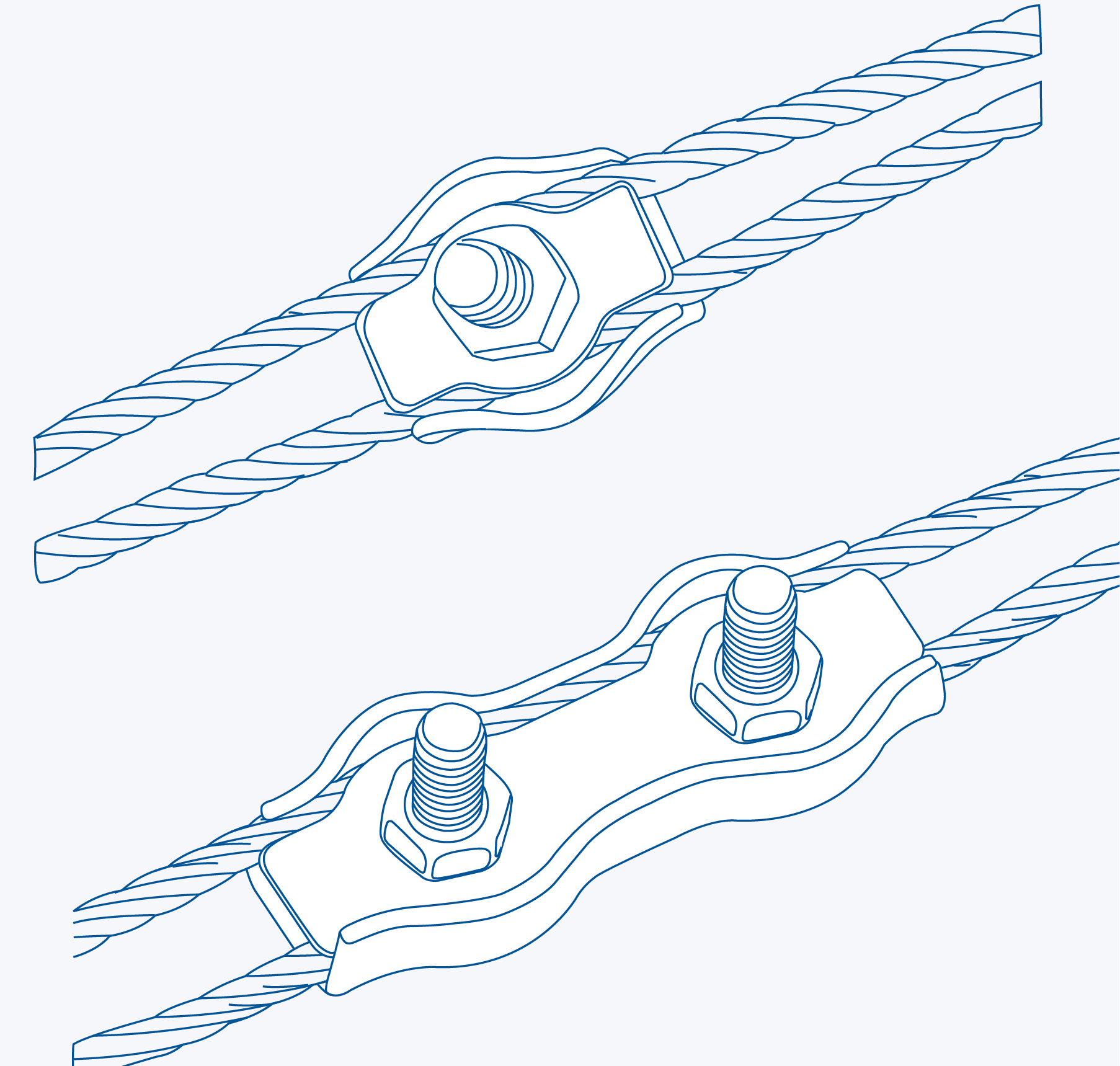 SF511 Simplex clip - 316