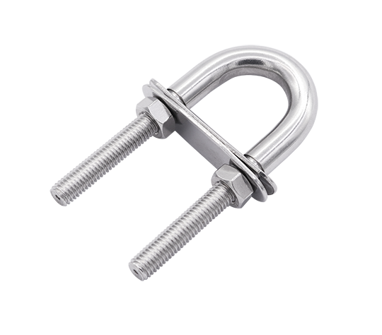 SF541 Long U-bolt (with washer and nut) - 304 (CLEARANCE SALE)