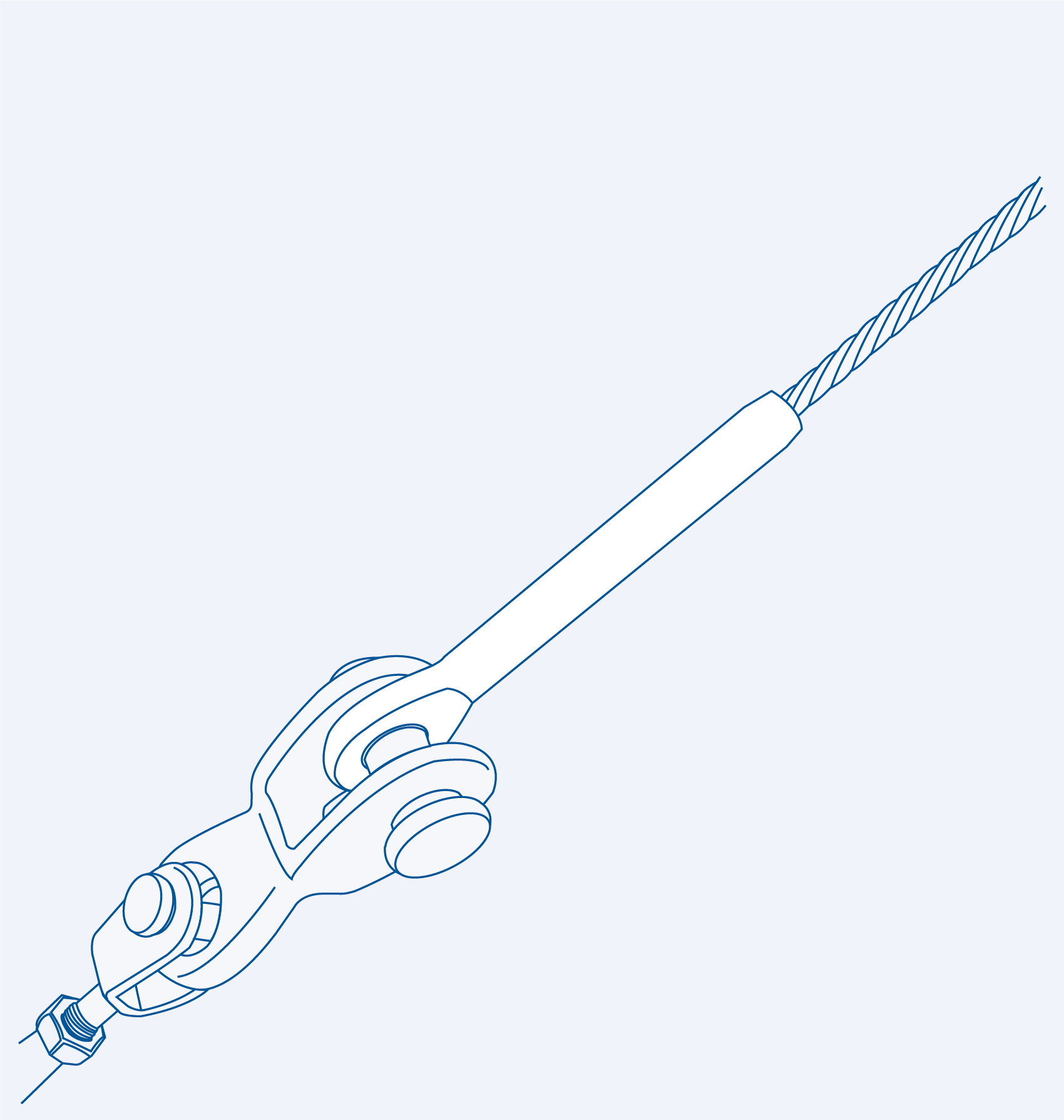 SF7802 Eye Terminal - 316