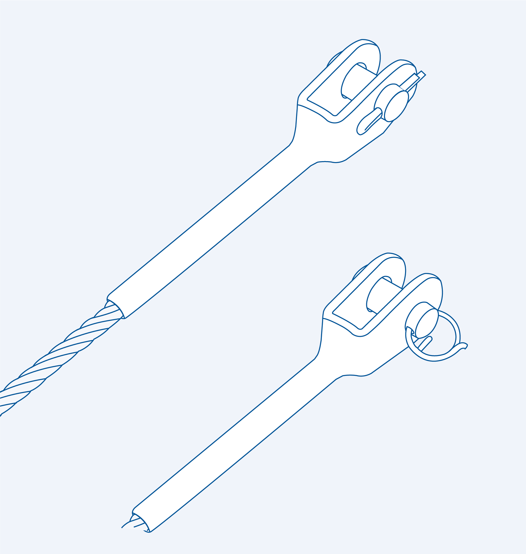 SF7803 Swage Fork - 316 (CLEARANCE SALE)