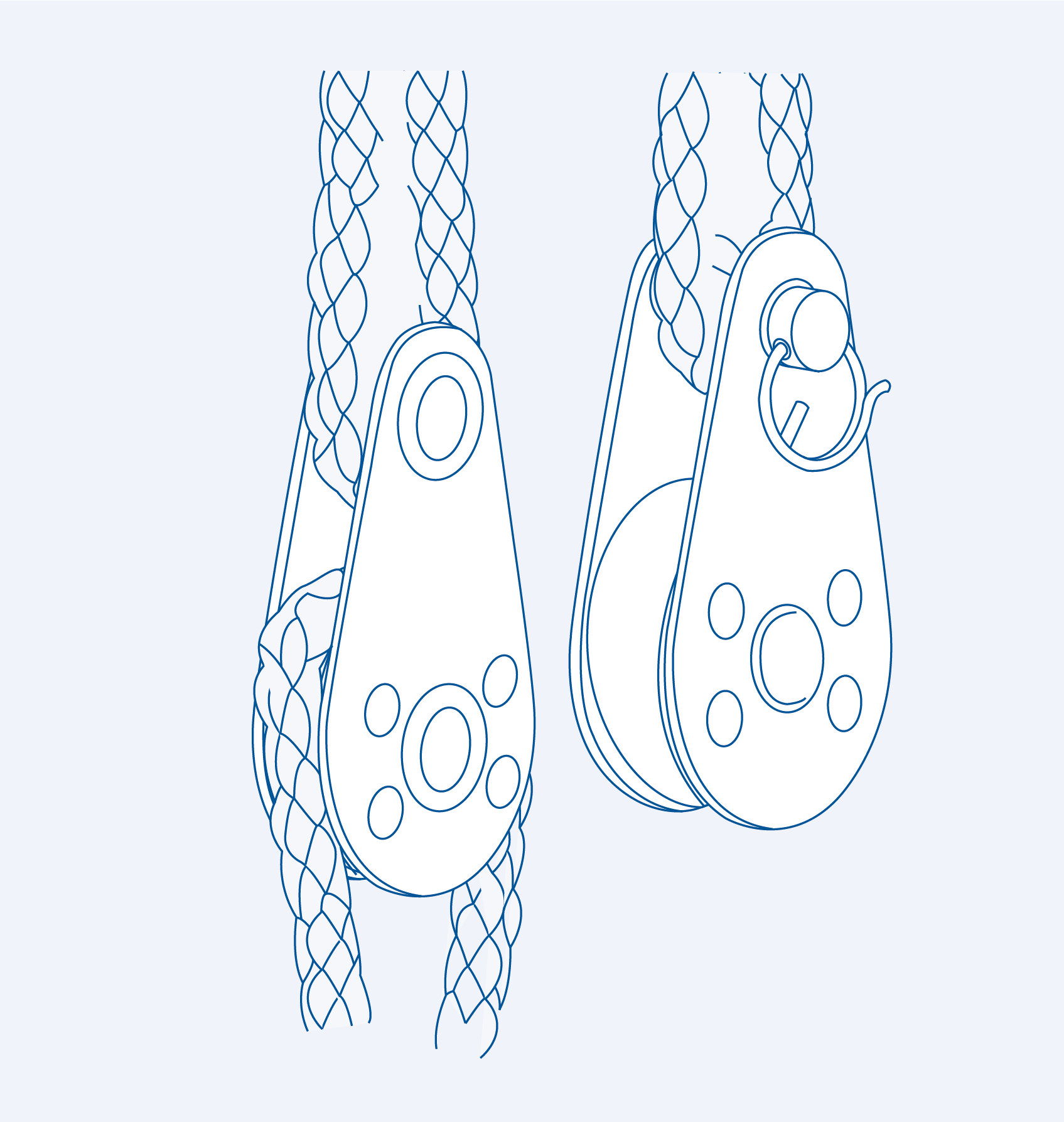 SF8190 Light pulley block (type A) - 304