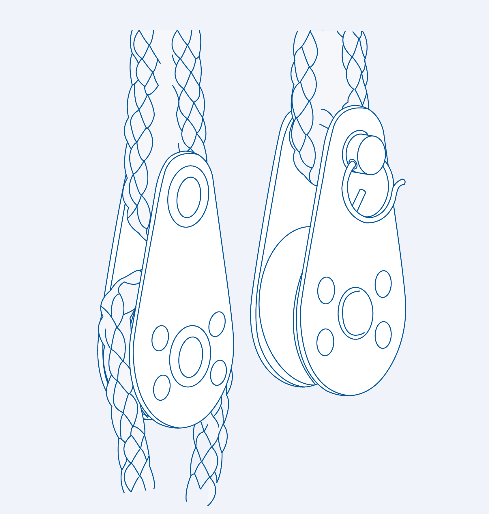 SF8241 Light pulley block (type C) - 316