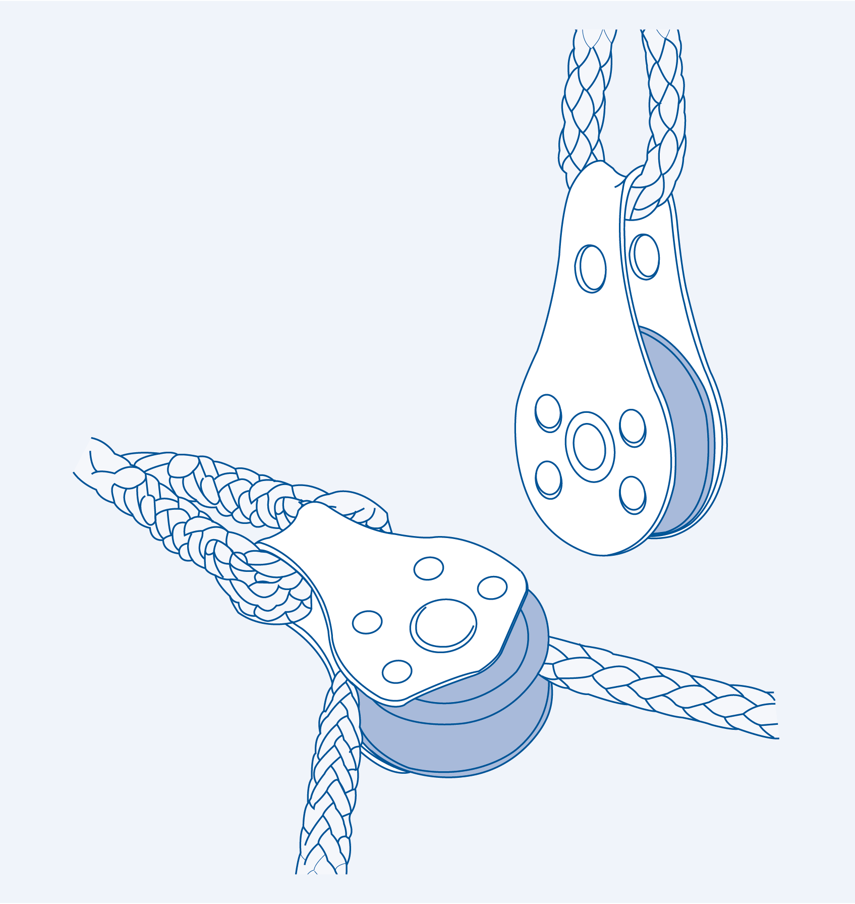 SF8248P Pulley block (type E) - 304