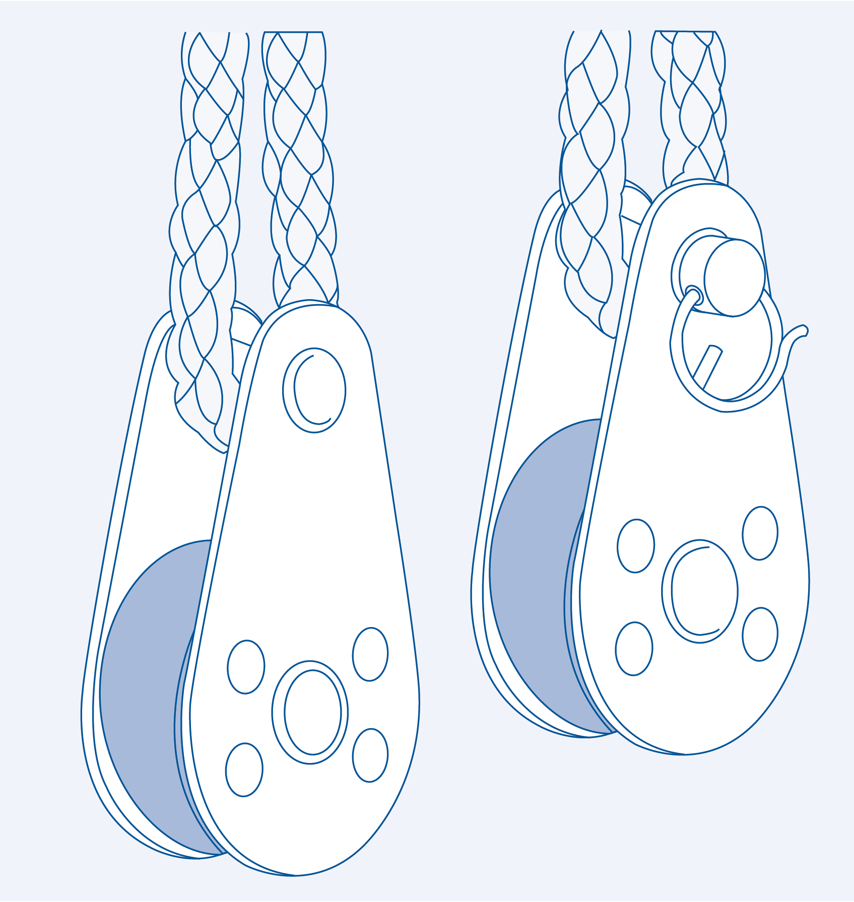 SF8252 Pulley block (type J) - 316