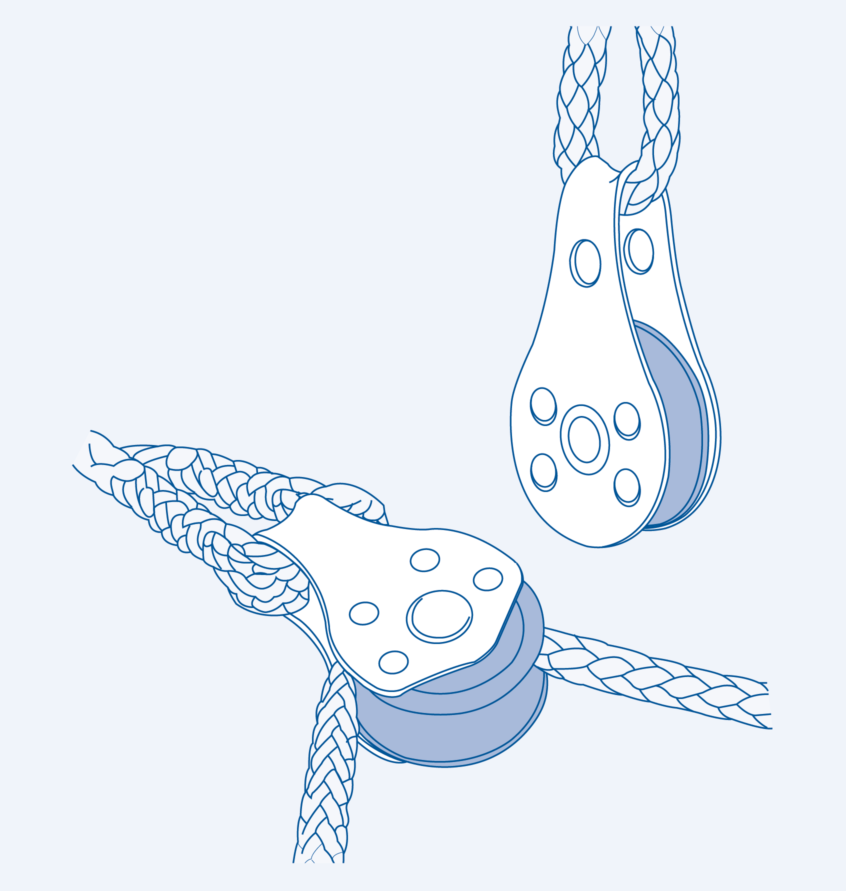 SF8258 Pulley block (type F) - 304