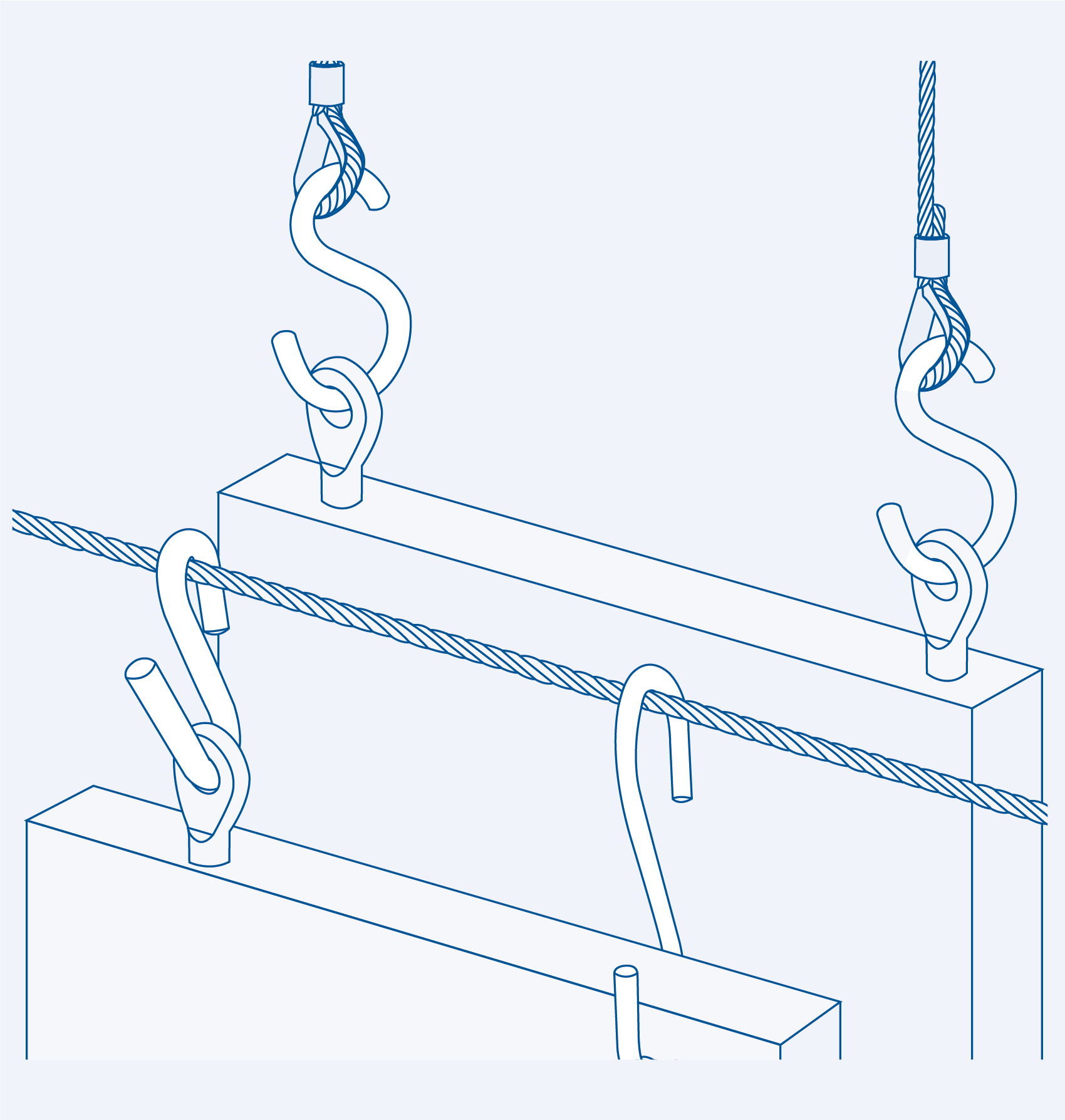 SF880 S-hook (type 3) - 304
