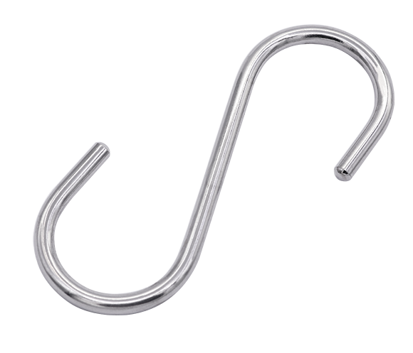 SF880 S-hook (type 3) - 304