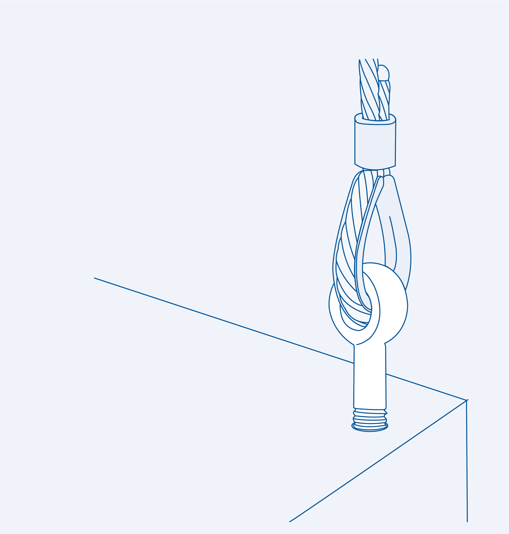 SFDIN444 Eye bolt - 316 (CLEARANCE SALE)