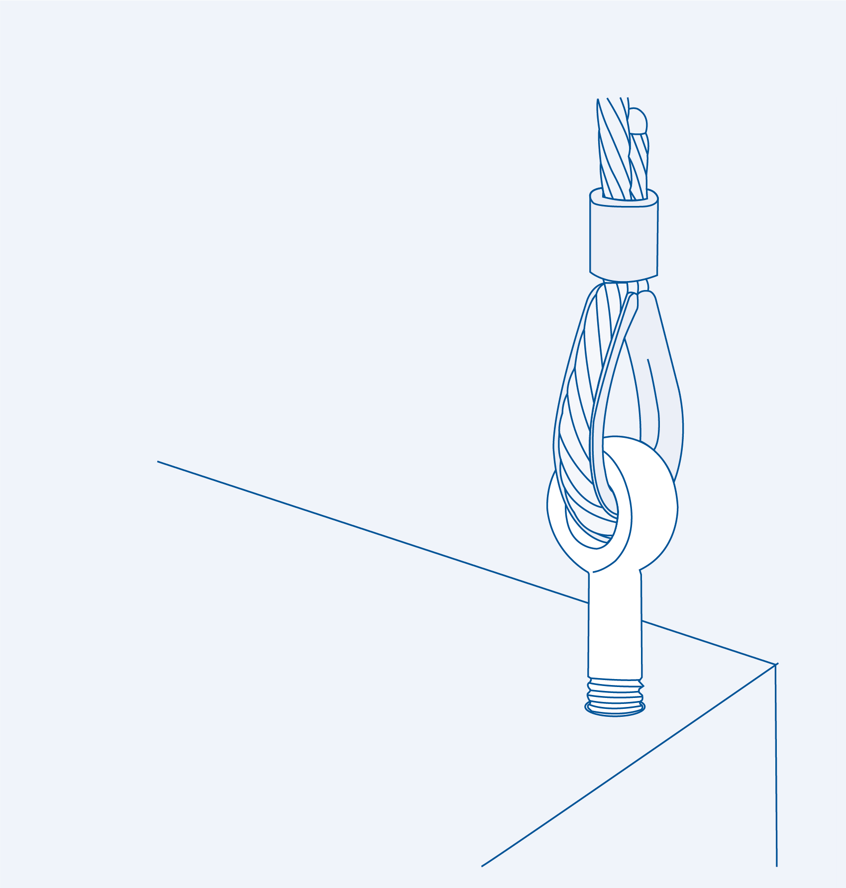 SFDIN444FT Eye bolt (full thread) - 316