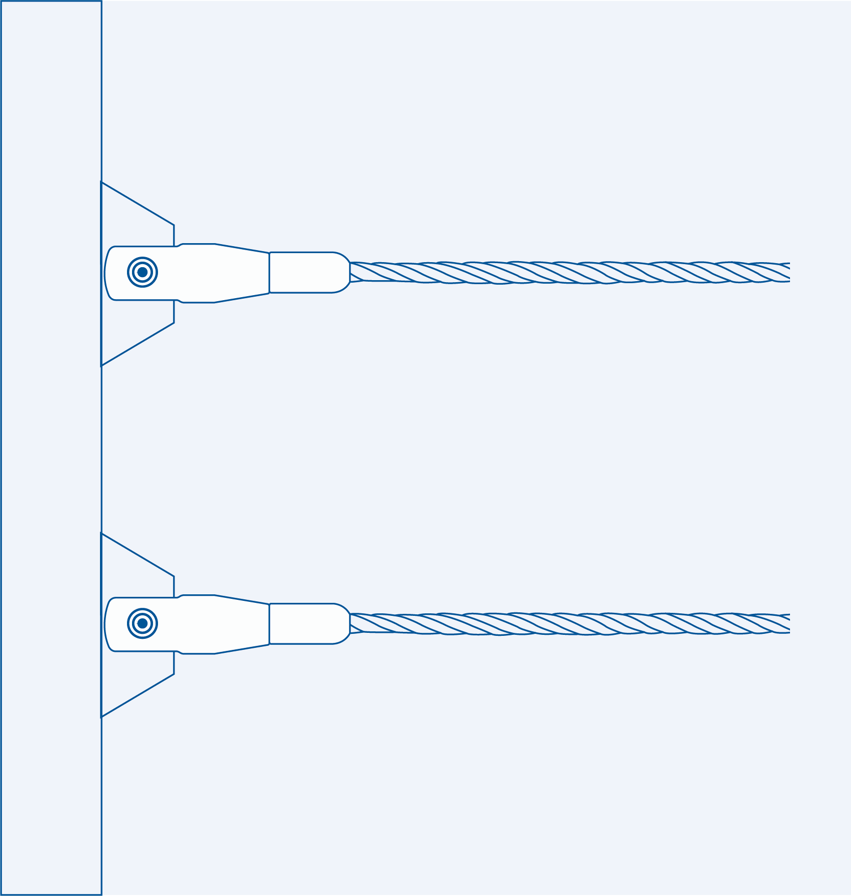 SHB/TS Hybrid terminal swage - 316