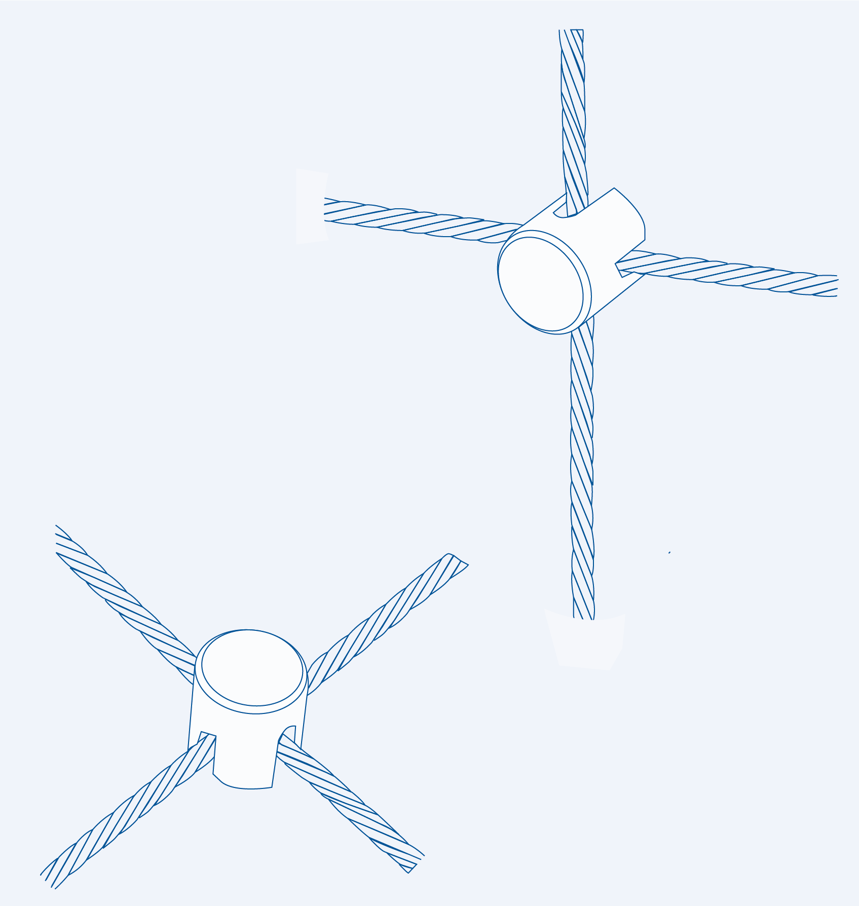 SNC/APL Cross clamp - 316