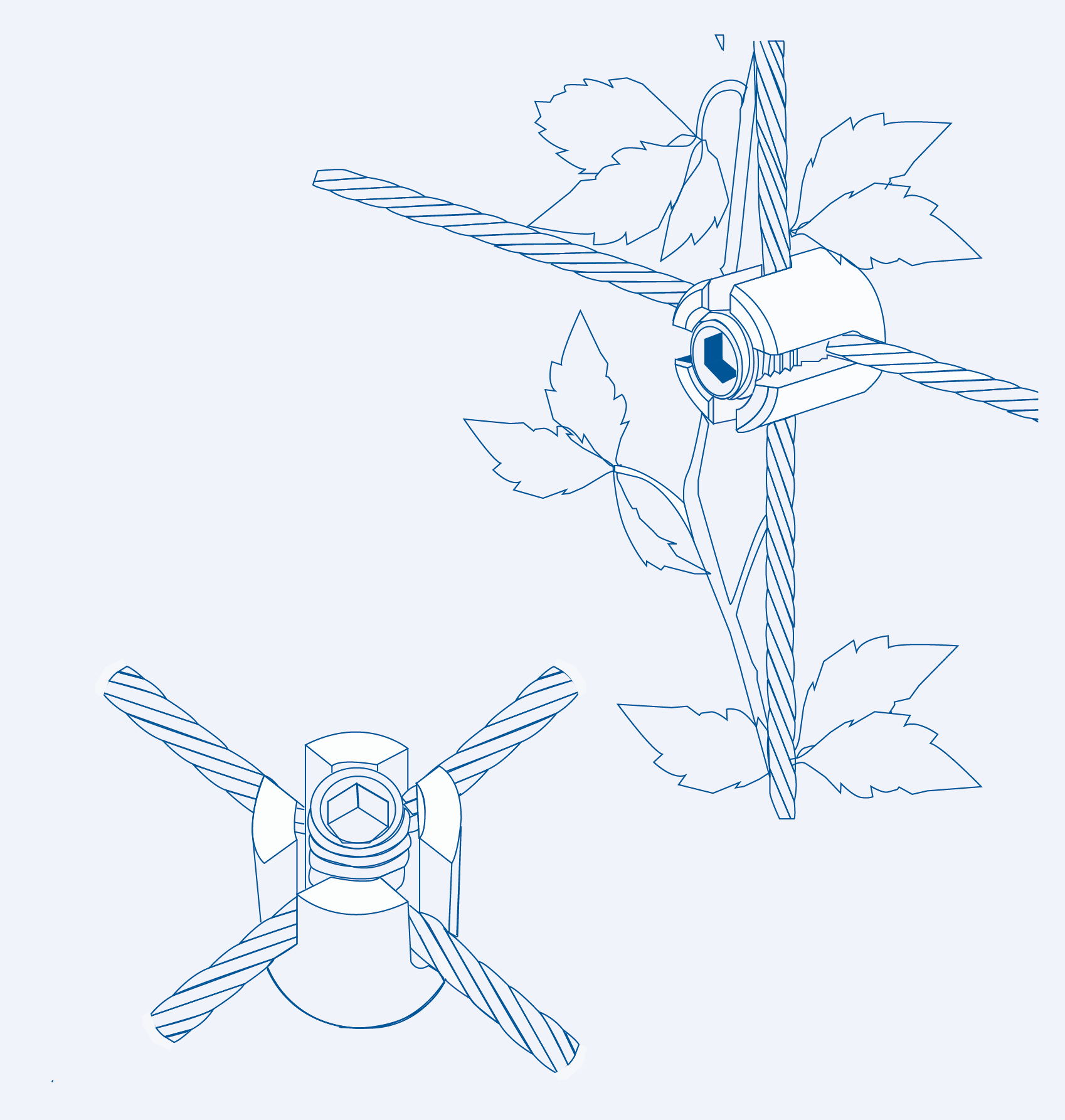 SNC/T/APL Cross clamp - 316