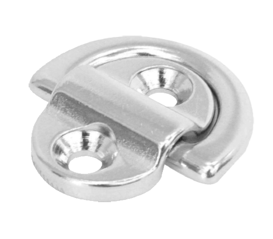 SPE/SMALL/EP Small padeye with single rings -316 (CLEARANCE SALE)