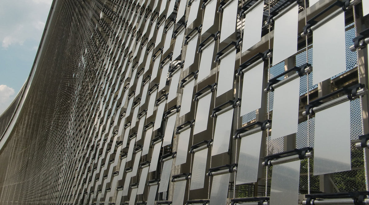 Precision Manufacturing for Marina Bay Sands’ Wind Arbor