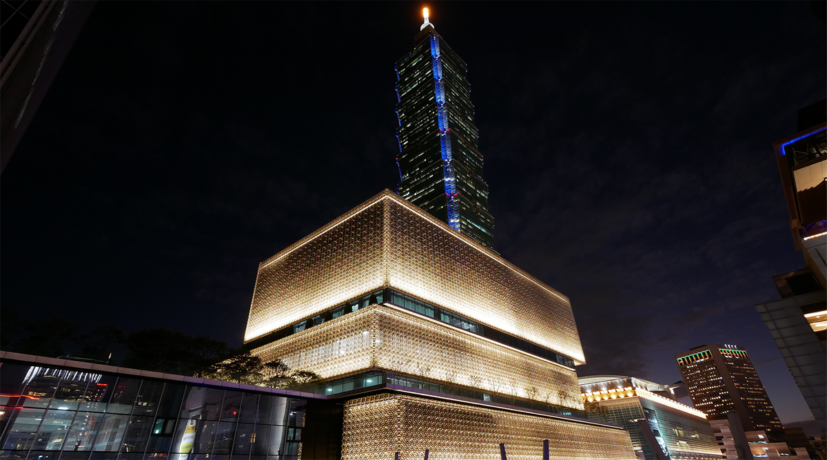 Nanshan Tower | Art Flower Facade | Taiwan |  2018