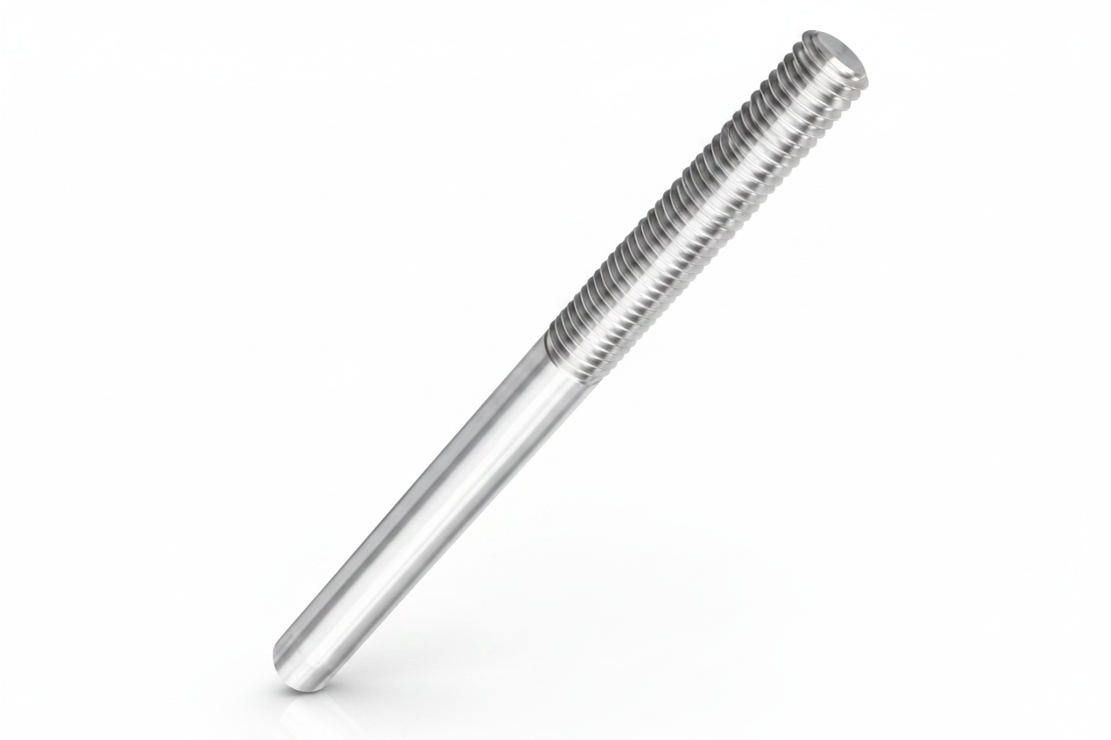 B7801 Left Threaded Stud Terminal - 316