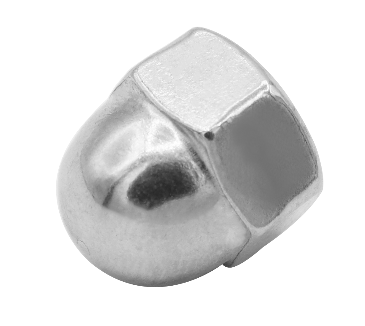 DIN1587/R Cap nuts UNC