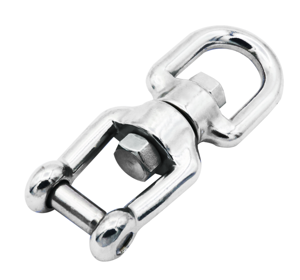 S0181I Swivel (eye and jaw with internal hexagon pin) - 316