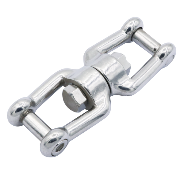 S0182I Swivel (jaw and jaw with internal hexagon pin) - 316