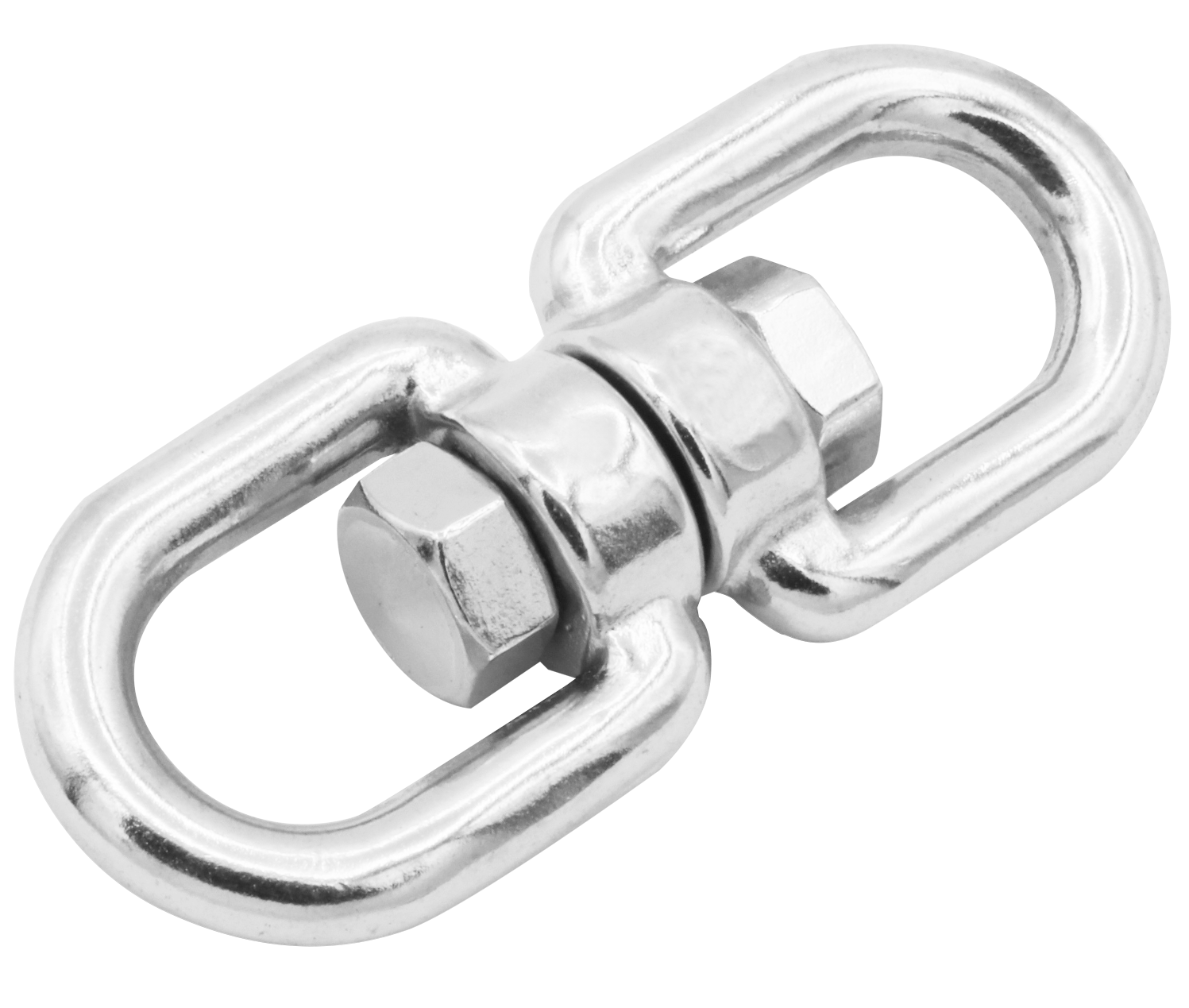 S018 Swivel (eye and eye) - 304 (CLEARANCE SALE)