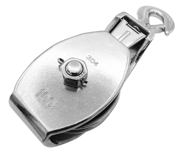 S212-H1-100 Seine Block 100 mm (hook top)