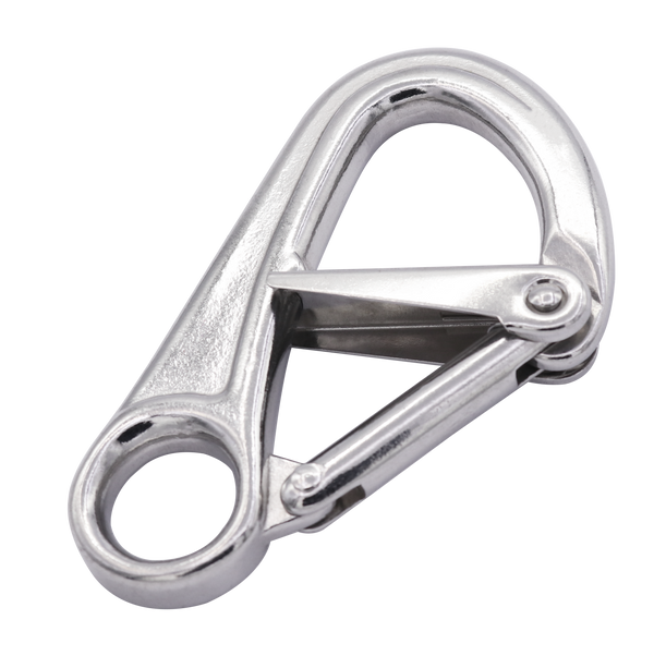 S2432 Double locking safety hook - 316