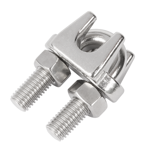 S260 Wire rope clip (AISI standard) - 304