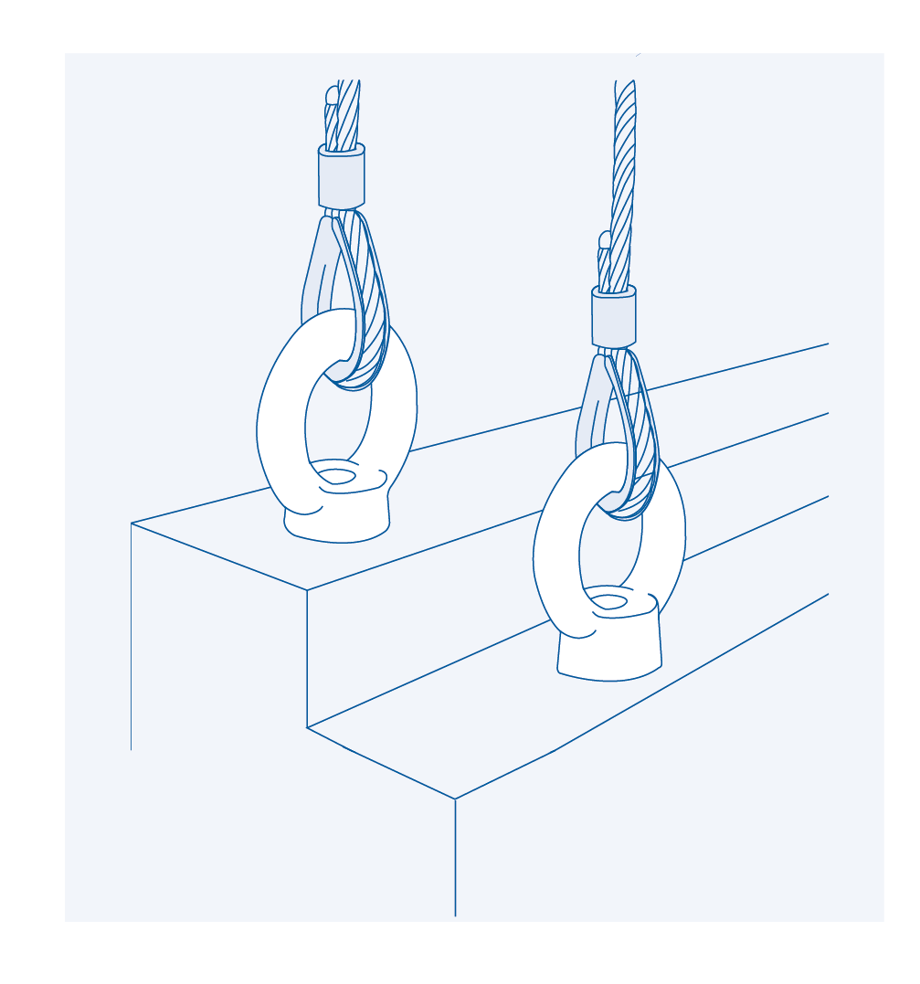 S306 (Special) Eye bolt (SUS type) - 304