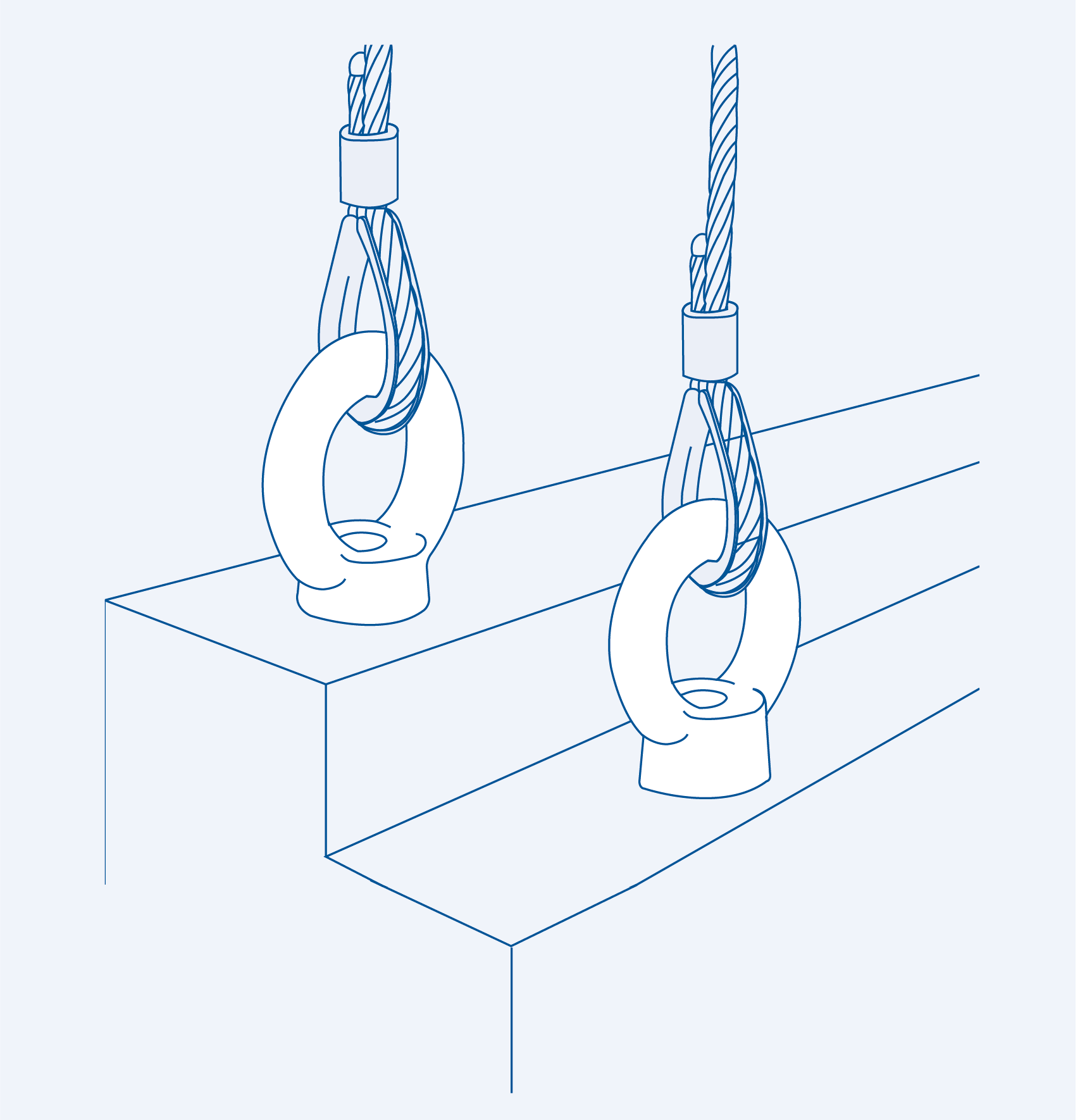 S306 (Standard) Eye bolt (SUS type) - 304