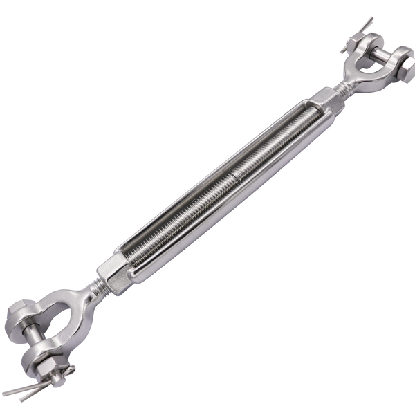 S311US/JJ Hex turnbuckle jaw and jaw - 316