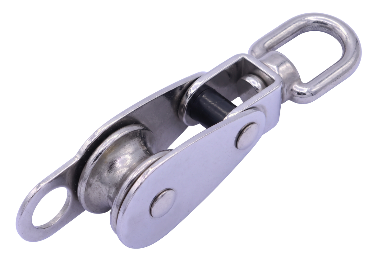 S3141/A Mame Block (cast sheave with eye plate)