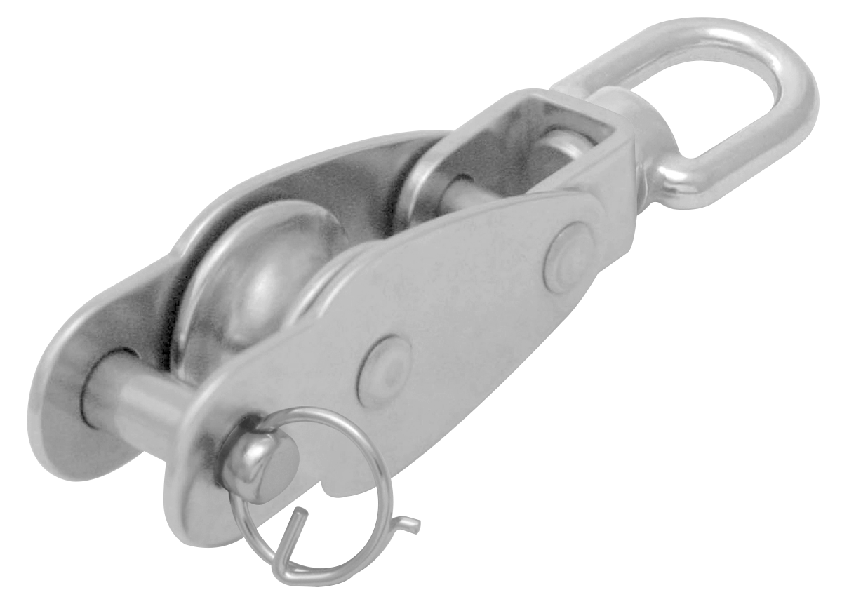 S3141/B - Mame Block (cast sheave)
