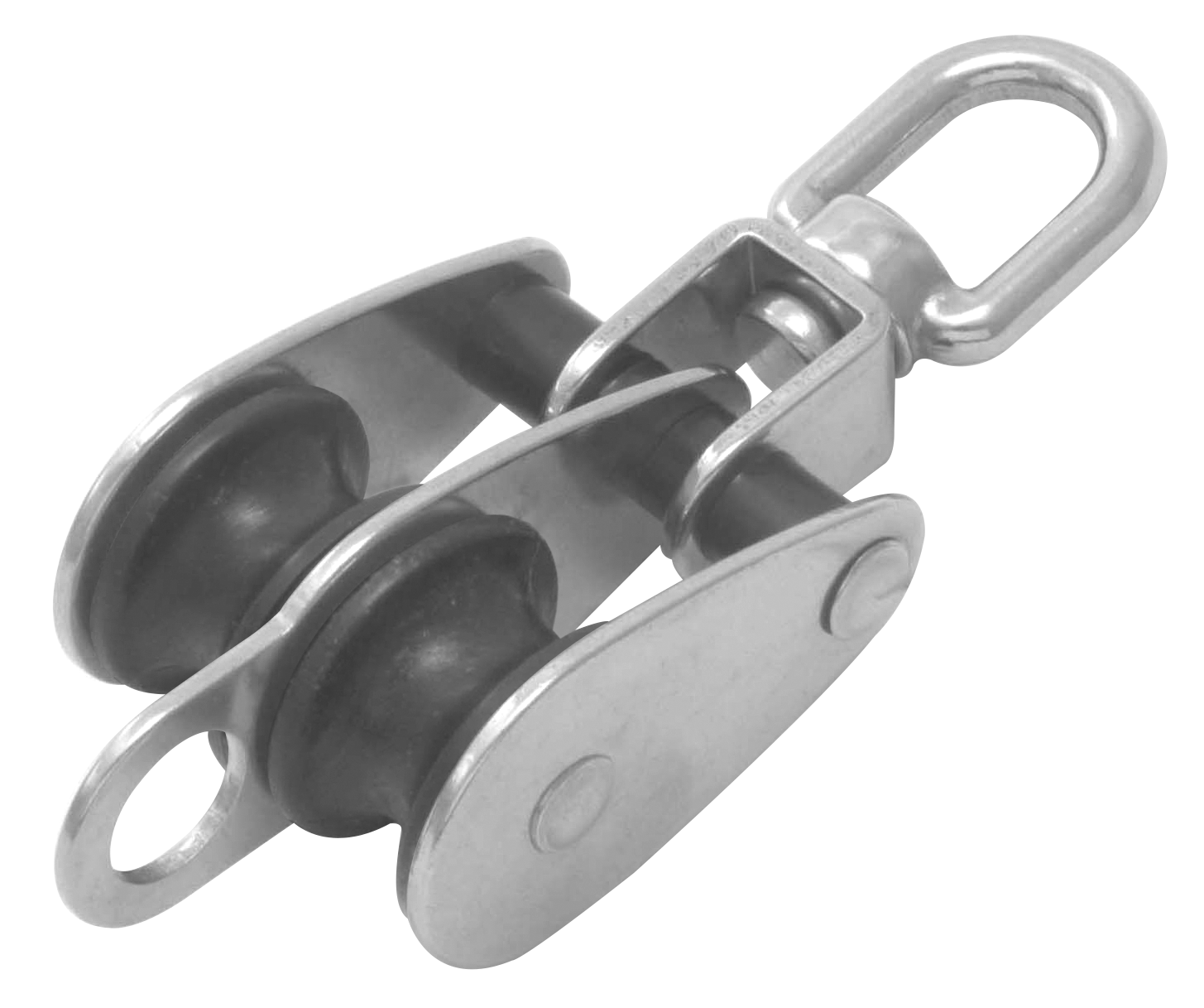 S3151NL/A Mame Block (double nylon sheave with eye plate)