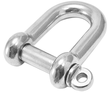 S360CP D-Shackle (Collared Pin) - 304