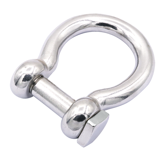 SF370B Anchor shackle (square head pin) -Forged - 316