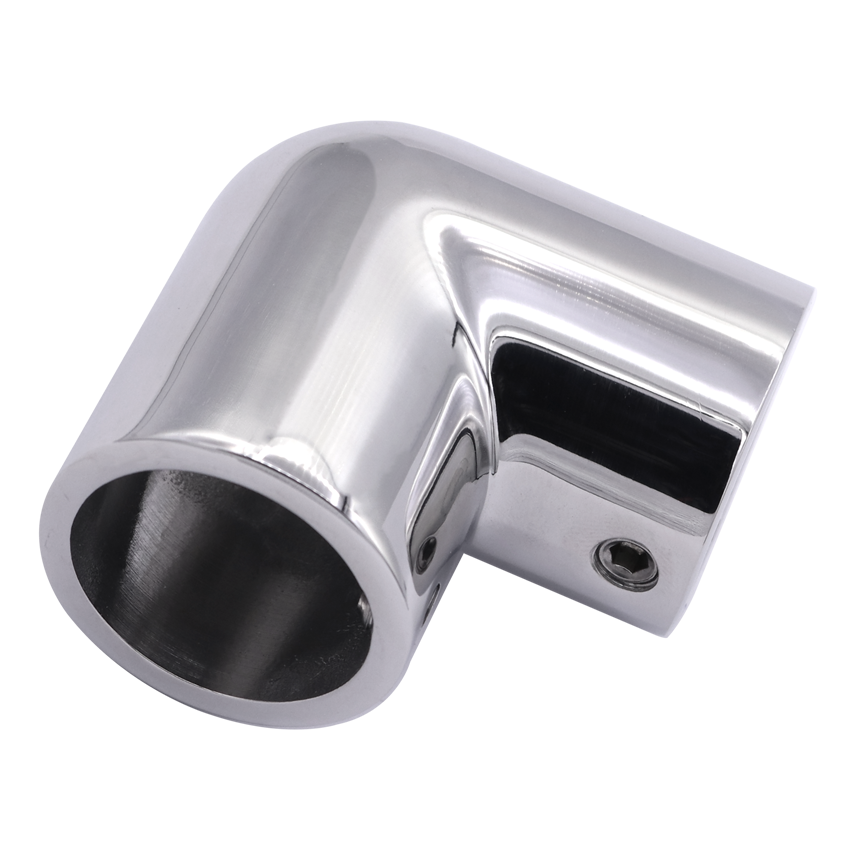 S394 Rail fitting (elbow cap) - 316