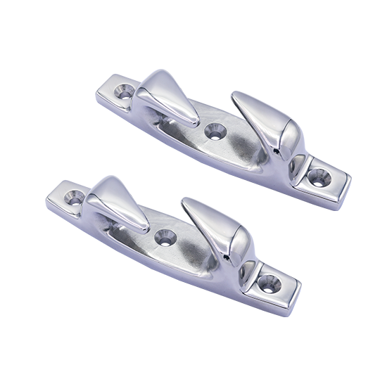 S506R Skene Cleat (R Handed Fairlead) - 316